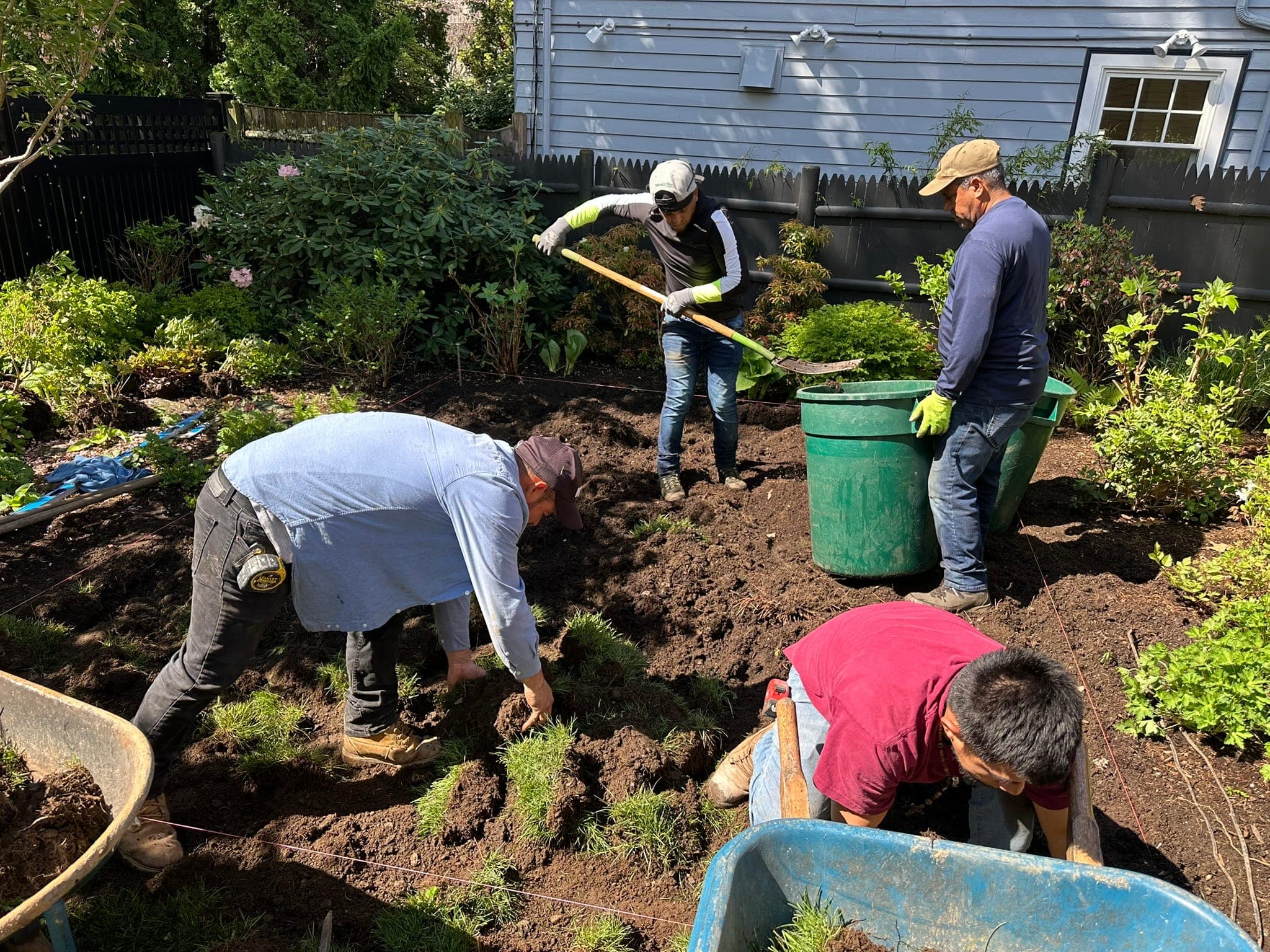 Crew at Work