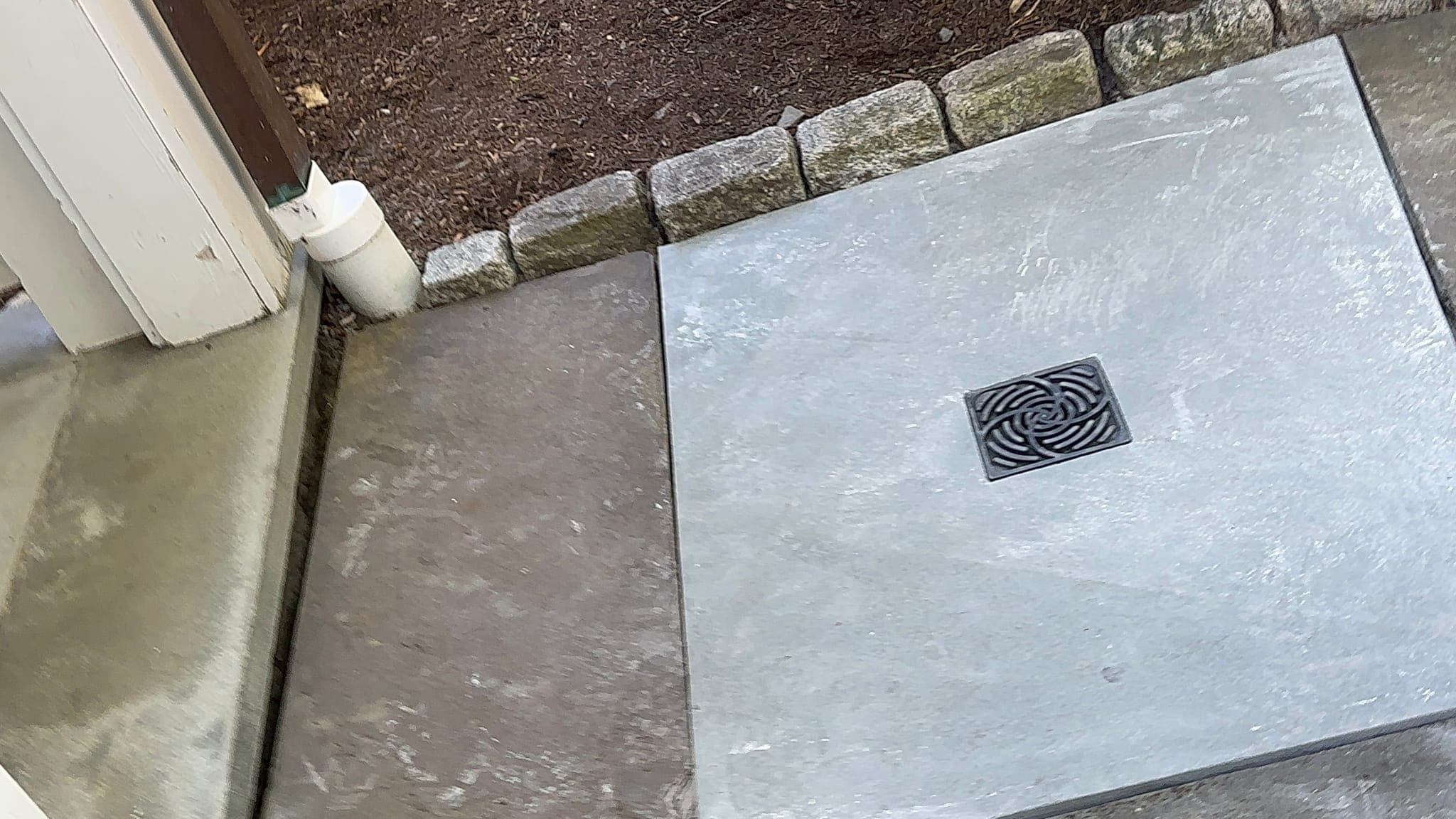 Bluestone Drain Surround