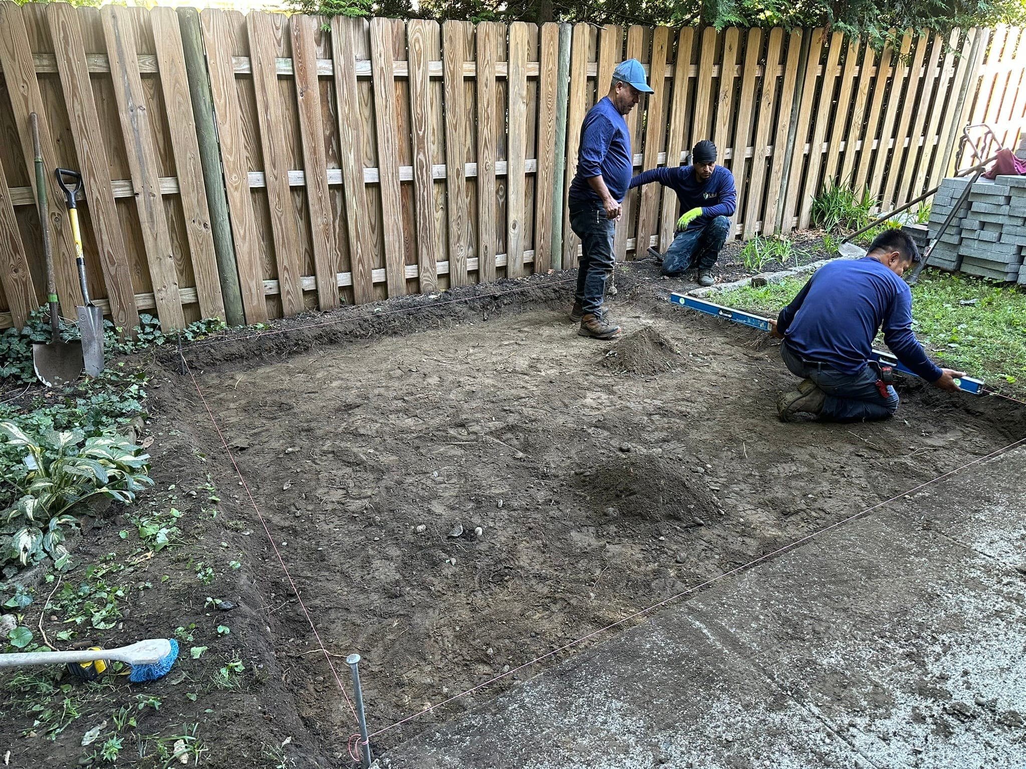 Patio Excavation