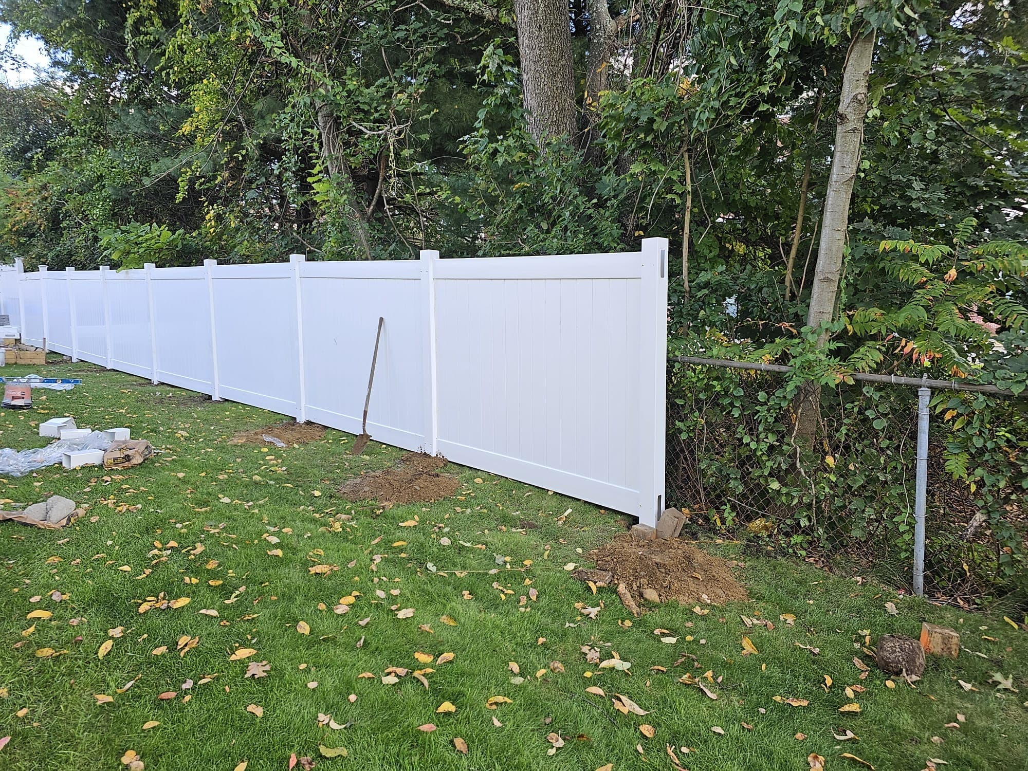 Vinyl Privacy Fence