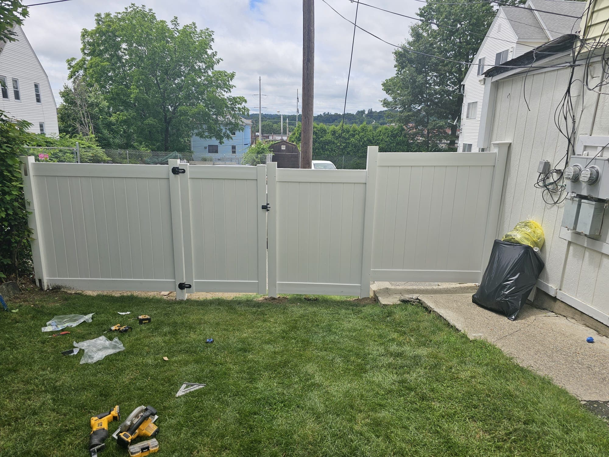Vinyl Fence & Gate