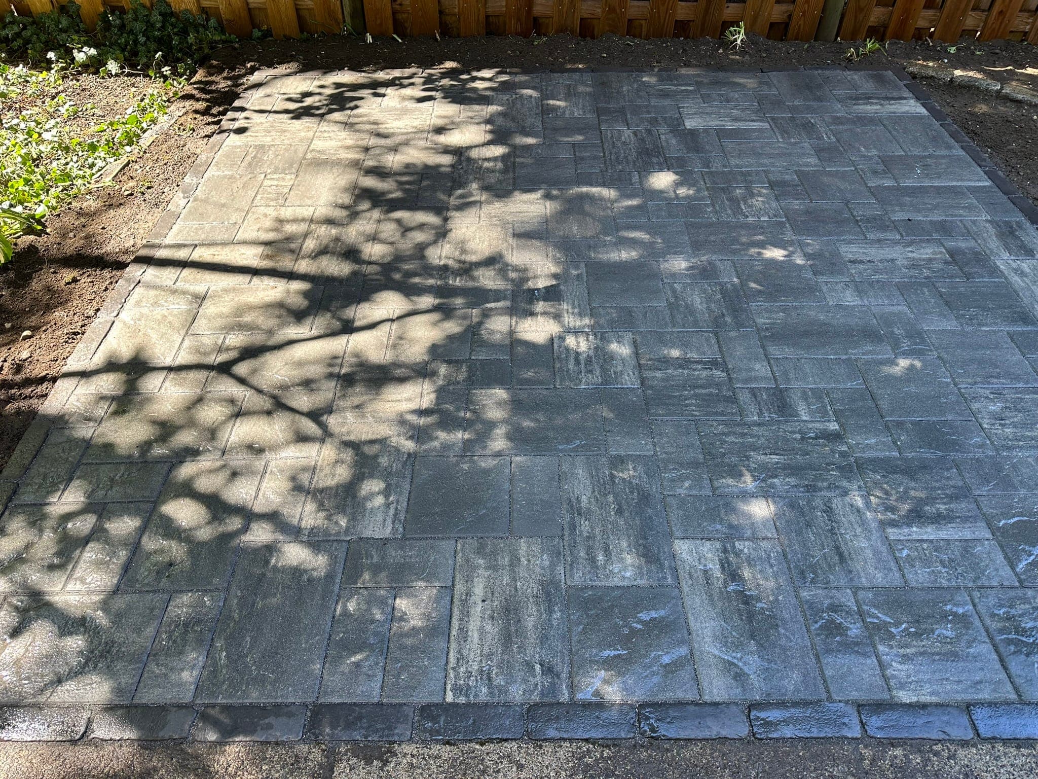 Paver Patio
