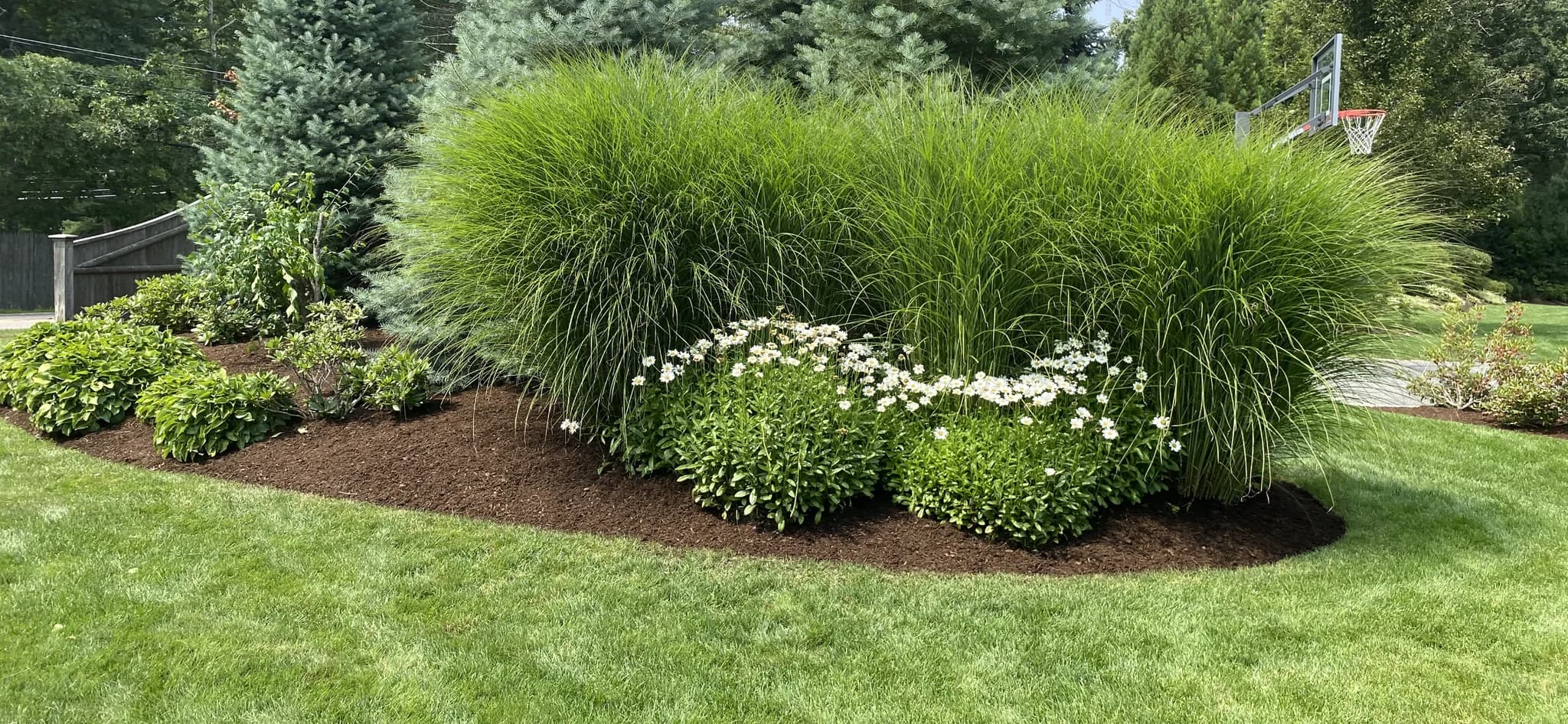 Ornamental Planting Bed